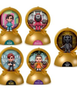 Squid Game Capsule Collectible Banks  YuMe Toys