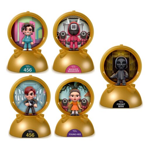 Squid Game Capsule Collectible Banks  YuMe Toys
