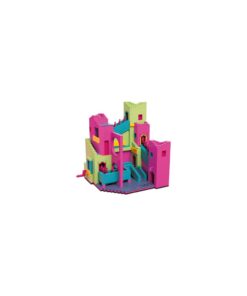 Squid Game MEGA Construction Set Squid Game Staircase Mattel