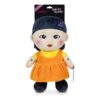 Squid Game Peluche Figura Bambola Con Backing Card Packaging 28 Cm Play By Play