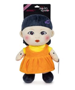 Squid Game Peluche Figura Bambola Con Backing Card Packaging 28 Cm Play By Play