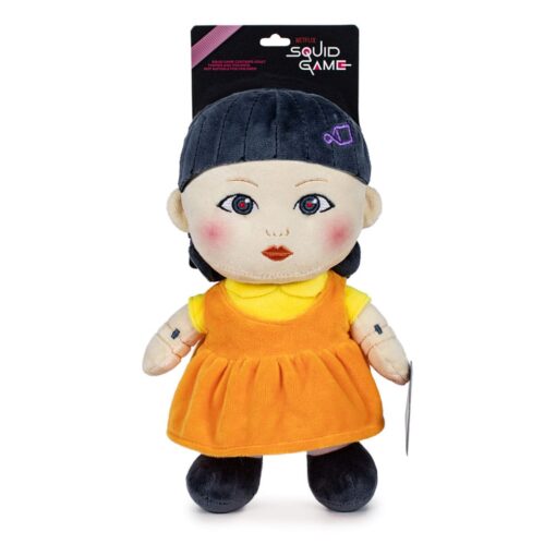 Squid Game Peluche Figura Bambola Con Backing Card Packaging 28 Cm Play By Play