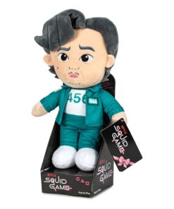 Squid Game Peluche Figura Gi-hun In Displayverpackung 28 Cm Play By Play