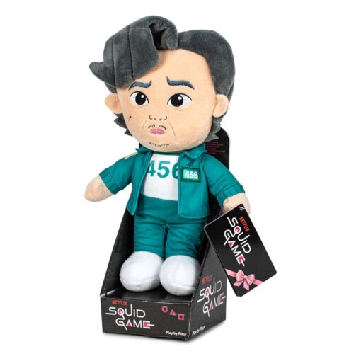Squid Game Peluche Figura Gi-hun In Displayverpackung 28 Cm Play By Play