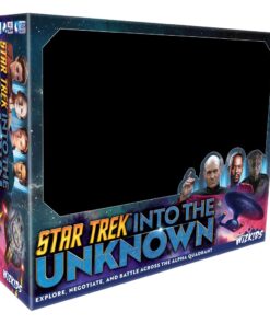 Star Trek: Into The Unknown Miniatures Game Expansion Federation Vs. Dominion Core *english Version* Wizbambino