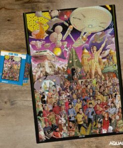 Star Trek Os 3000  Pezzi Jigsaw Puzzle Puzzle Aquarius Ent