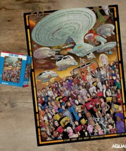 Star Trek Tng 3000  Pezzi Jigsaw Puzzle Puzzle Aquarius Ent