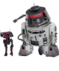 Star Wars Action Figura Set 1/6 Chopper (c1-10p&trade-) & Bd-1&trade- (imperial Disguise) 18 Cm & 8 Cm Hot Toys