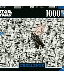 Star Wars Challenge Jigsaw Puzzle Darth Vader & Stormtroopers (1000 Pezzi) Ravensburger