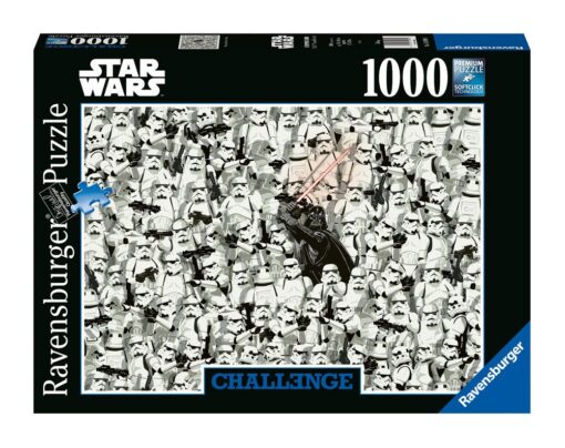 Star Wars Challenge Jigsaw Puzzle Darth Vader & Stormtroopers (1000 Pezzi) Ravensburger