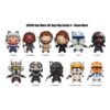 Star Wars Clone Wars 3d Pvc Bag Clips  Series 4  Con Figure Int.