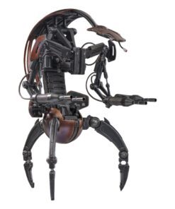 Star Wars Episode I Movie Masterpiece Action Figura 1/6 Droideka 27 Cm Hot Toys