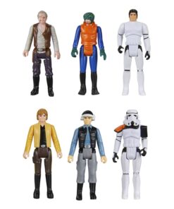 Star Wars Episode Iv Retro Collection Action Figura 6-pack 10 Cm Hasbro