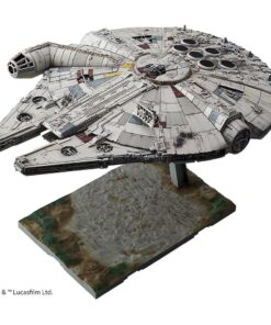 Star Wars Episode VII Model Kit 1/144 Millennium Falcon Bandai Star Wars