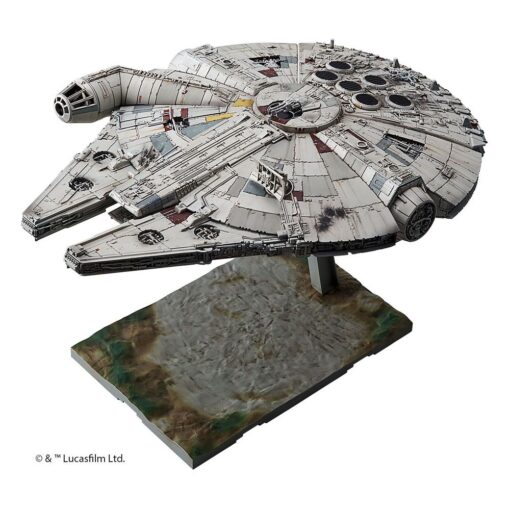Star Wars Episode VII Model Kit 1/144 Millennium Falcon Bandai Star Wars
