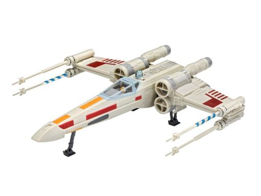 Star Wars Model Kit 1/57 X-wing Fighter 22 Cm Revell