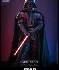 Star Wars Movie Masterpiece Action Figura 1/6 Darth Vader (dueling Effect Version) Hot Toys Esclusiva 35 Cm Hot Toys