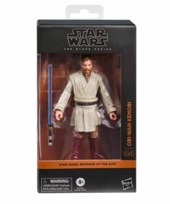 Star Wars Revenge Of The Sith Obi-wan Kenobi Figura 15cm Hasbro