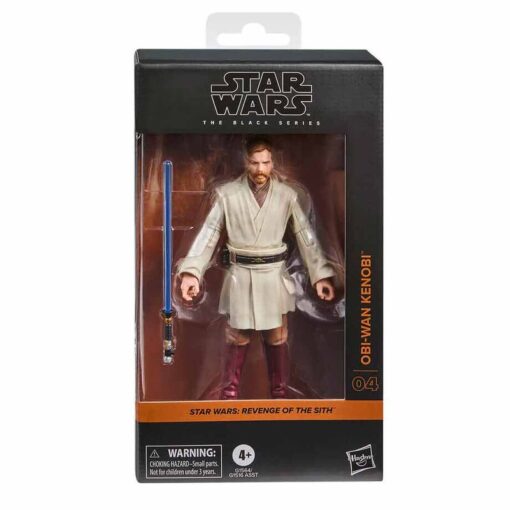 Star Wars Revenge Of The Sith Obi-wan Kenobi Figura 15cm Hasbro