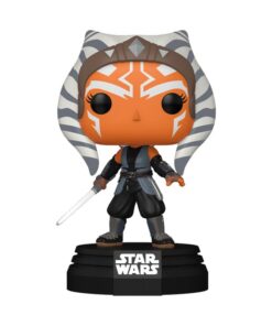 Star Wars Super Sized Pop! Vinile Figura Super Ahsoka (sfx) 15 Cm Funko