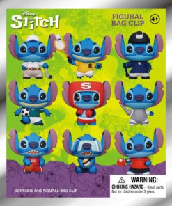 Stitch Borsa Sportiva Clip Blind Box Disp(24) Moschettone Monogram