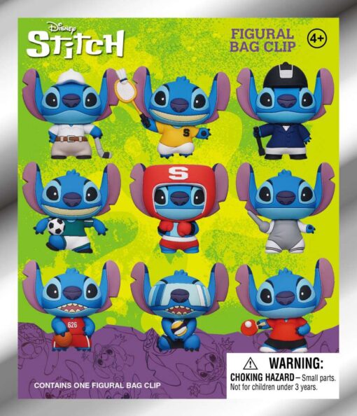 Stitch Borsa Sportiva Clip Blind Box Disp(24) Moschettone Monogram