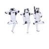 Stormtrooper Figures Three Wise Sitting Stormtroopers 11 Cm Nemesis Now
