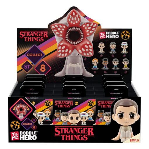Stranger Things Bobble Hero Bobble-Head 6 Cm  YuMe Toys