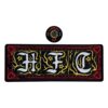 Stranger Things Desk Pad & Sottobicchiere Set Hellfire Club Fanattik