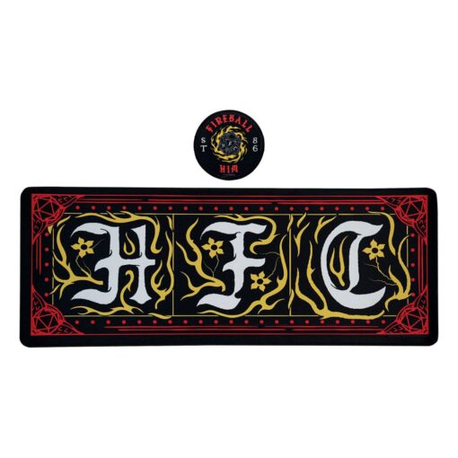 Stranger Things Desk Pad & Sottobicchiere Set Hellfire Club Fanattik