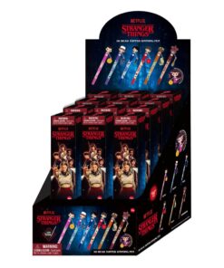 Stranger Things Pen 3d Head Topper Spinning Pen Con Figure Int.