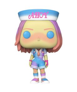 Stranger Things Pop! Tv Vinile Figura Robin (scoops Ahoy) 9 Cm Funko