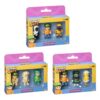 Stumble Guys: Wave 2 3-figure Window Box Collectible Figures Assortment PMI