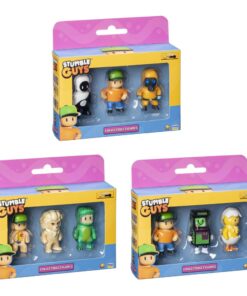 Stumble Guys: Wave 2 3-figure Window Box Collectible Figures Assortment PMI