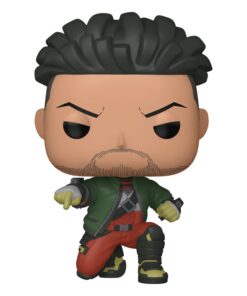 Suicide Squad Isekai Pop! Animation Vinile Figura Deadshot 9 Cm Funko