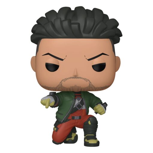 Suicide Squad Isekai Pop! Animation Vinile Figura Deadshot 9 Cm Funko
