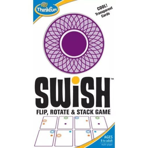Swish Gioco Da Tavolo Thinkfun (Spedito in 24 ore) - immagine 2