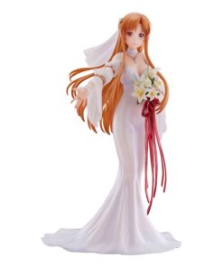 Sword Art Online Pvc Statua 1/7 Asuna Wedding Ver. 25 Cm Design Coco