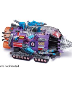 Tartarughe Ninja Vehicle Mutant Module Heo Eu Esclusiva 25 Cm Playmates