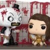 Terrifier 2 Pop Moments Vinile Figures Art Vs Sienna 9 Cm Funko