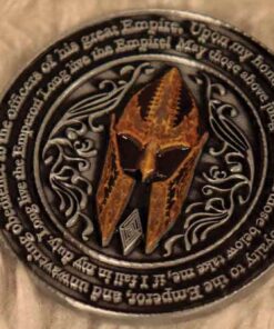 TESIV OBLIVION IMPERIAL CITY COIN Monete Fanattik