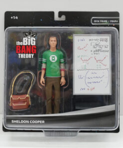 The Big Bang Theory Sheldon Cooper 18 Cm Action Figura Sd Toys (Spedito in 24 ore)
