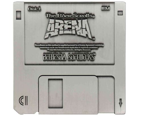 THE ELDER SCROLLS ARENA FLOPPY REPLICA Replica Fanattik