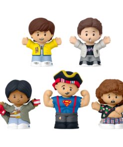 The Goonies Fisher-price Little People Da Collezionemini Figures 5-pack 7 Cm Mattel