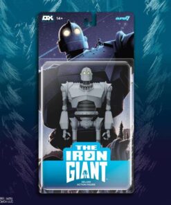 The Iron Gigante Deluxe Action Figura Action Figura Super 7