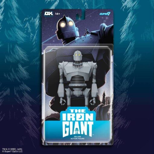 The Iron Gigante Deluxe Action Figura Action Figura Super 7