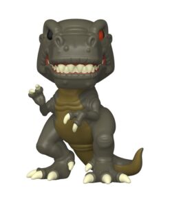 The Land Before Time Super Sized Pop! Vinile Figura Sharptooth 15 Cm Funko