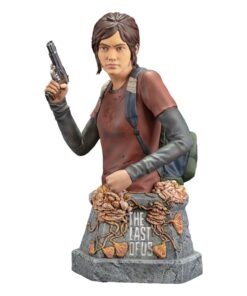 The Last Of Us Busto Ellie Con Handgun Busto 19 Cm Dark Horse