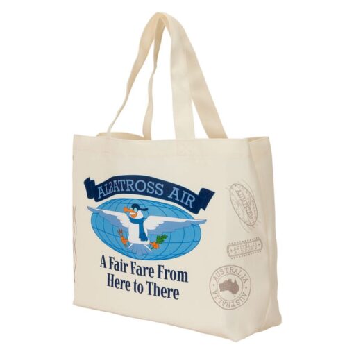 The Rescuers By Loungefly Tela Borsa Portatutto Down Under Oversize Loungefly