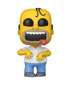 The Simpsons Pop! Television Vinile Figura Homer Simpson (treehouse Of Horror) Esclusiva Edition 9 Cm Funko